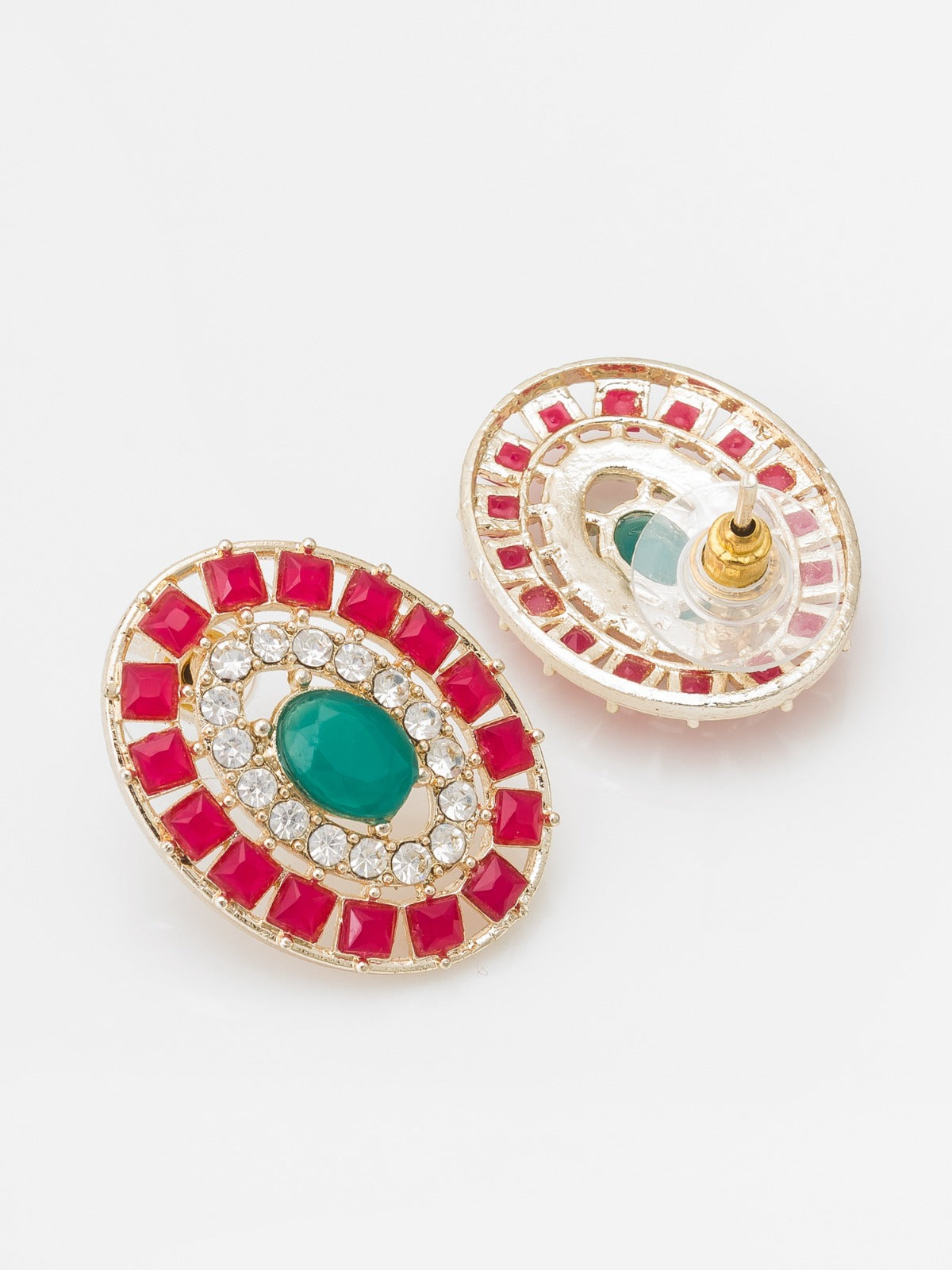 Multicolour chocker necklace