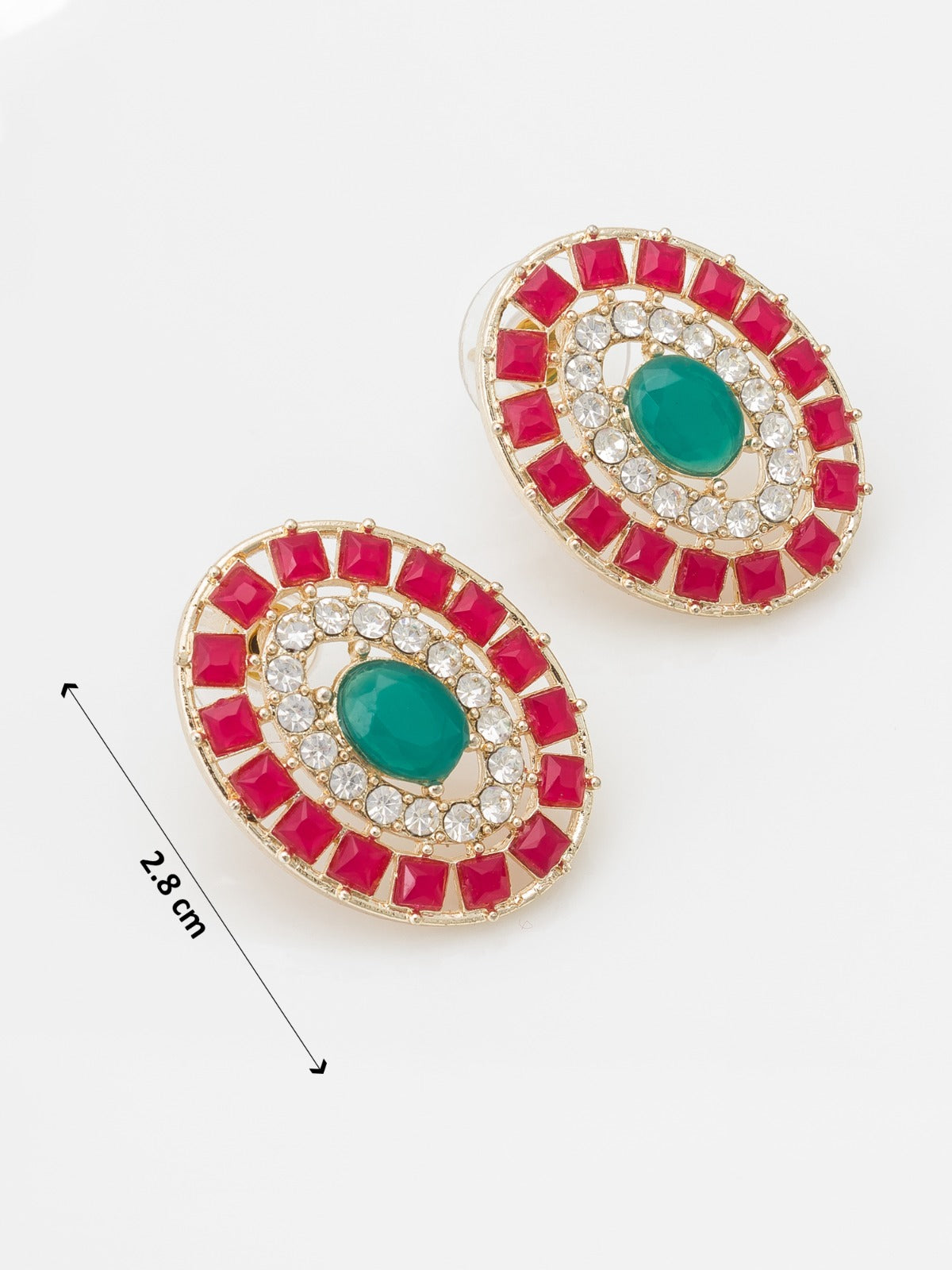 Multicolour chocker necklace