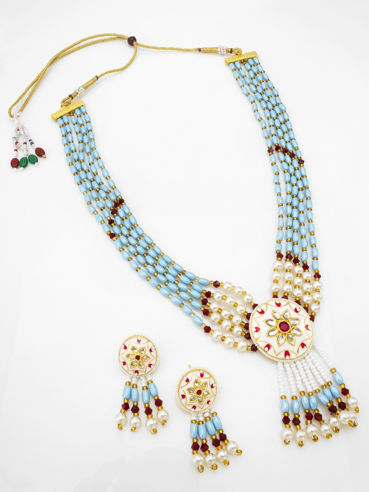 Blue Long necklace