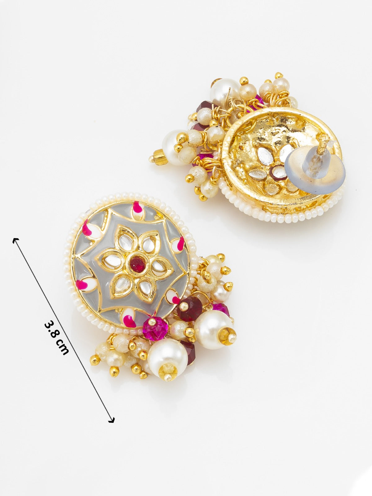 Pink chocker necklace