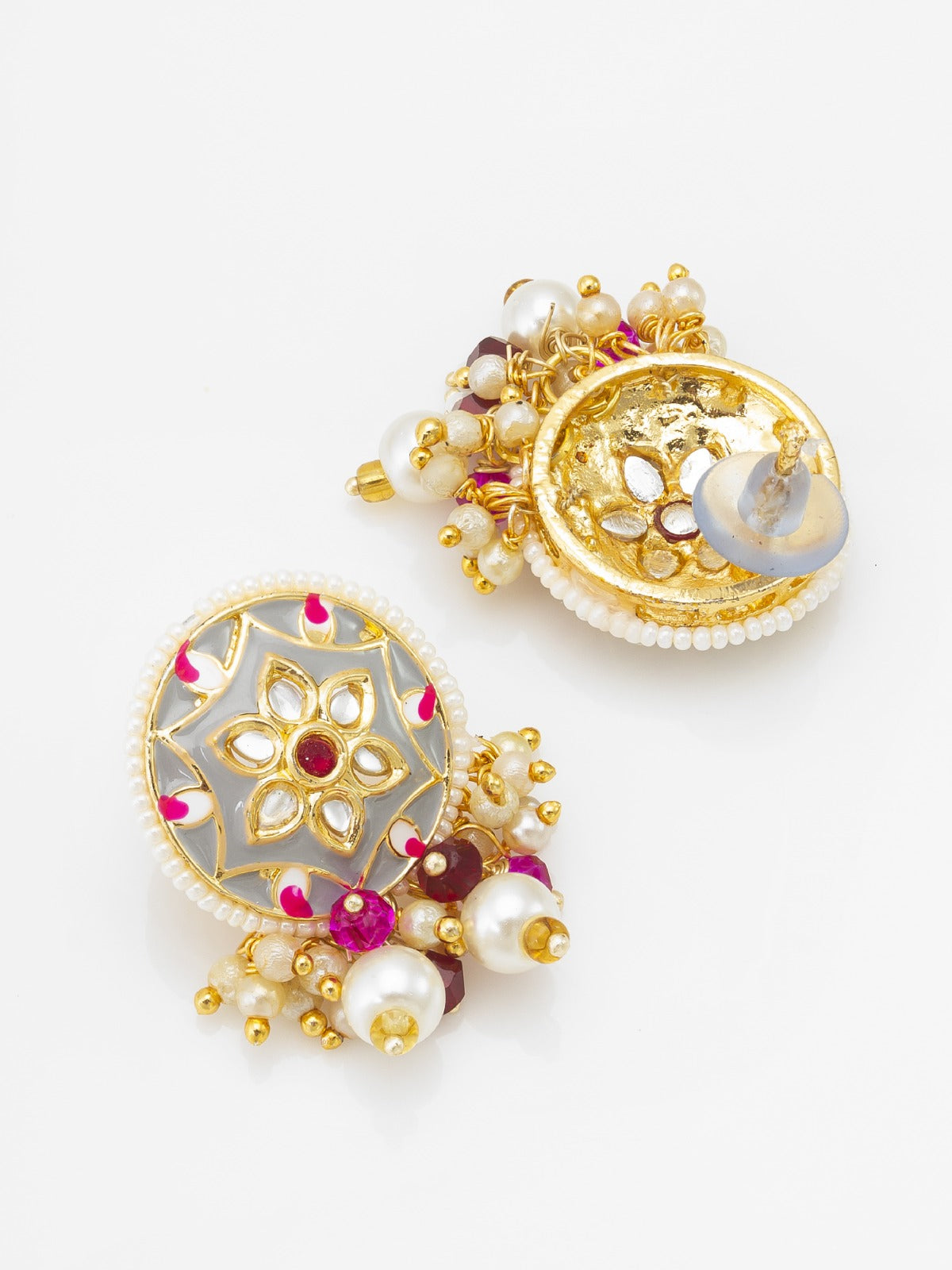 Pink chocker necklace