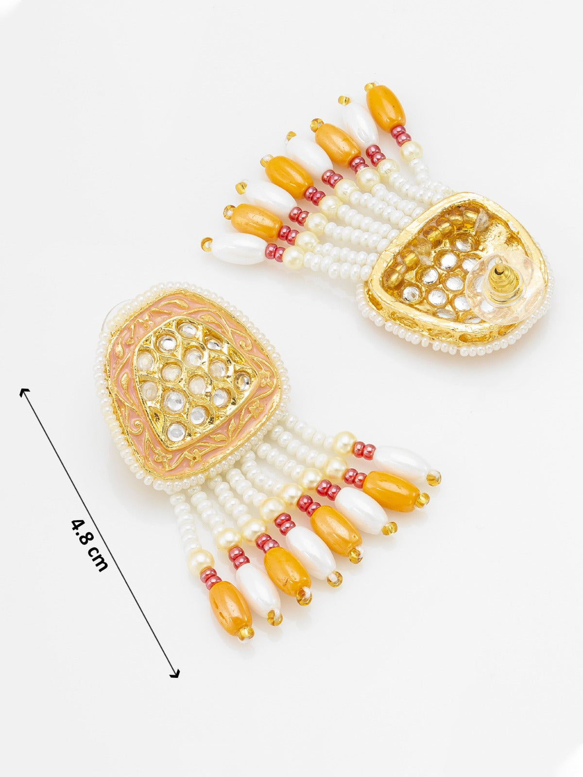 Orange Long necklace