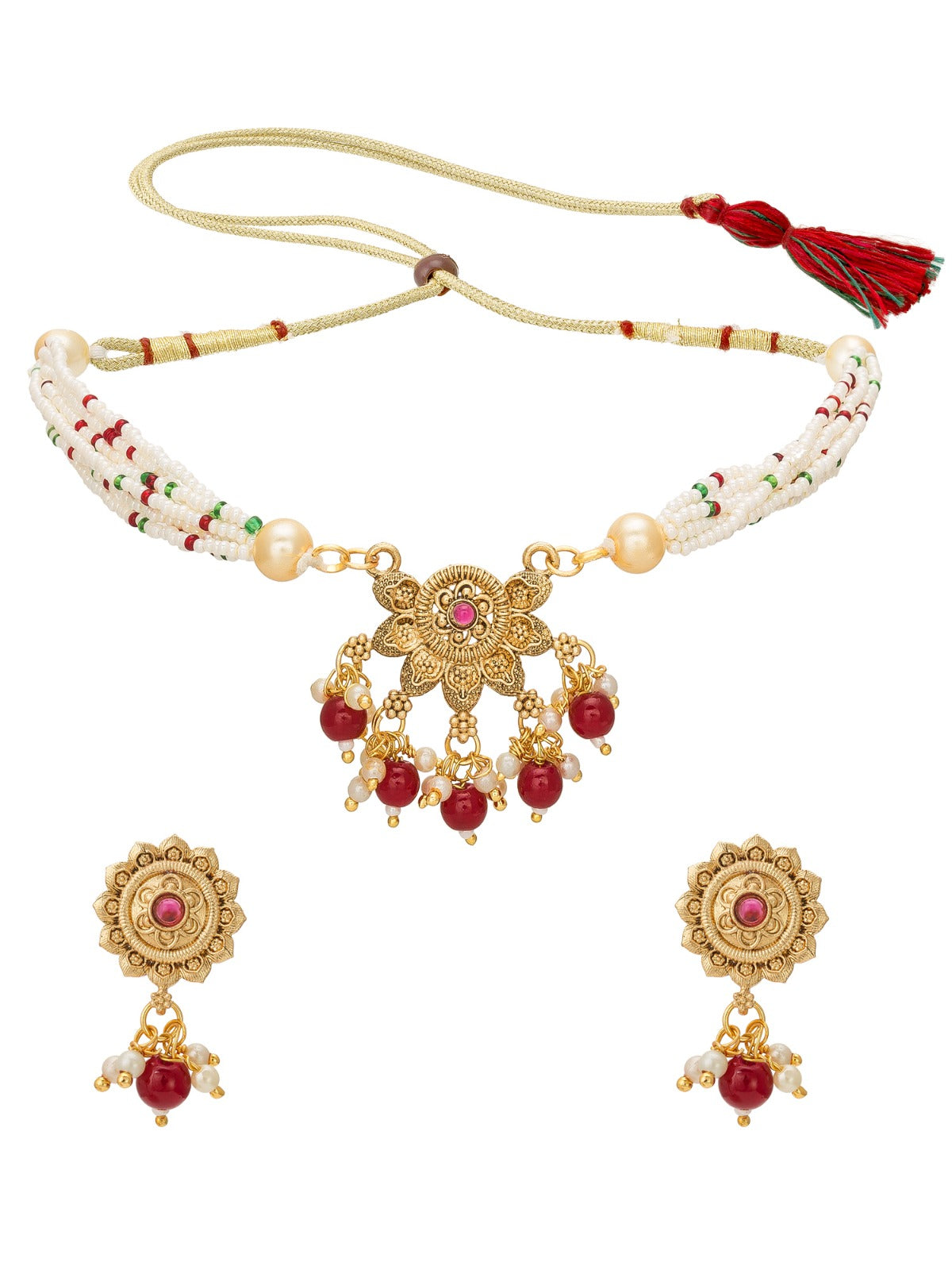 Traditional Red necklace