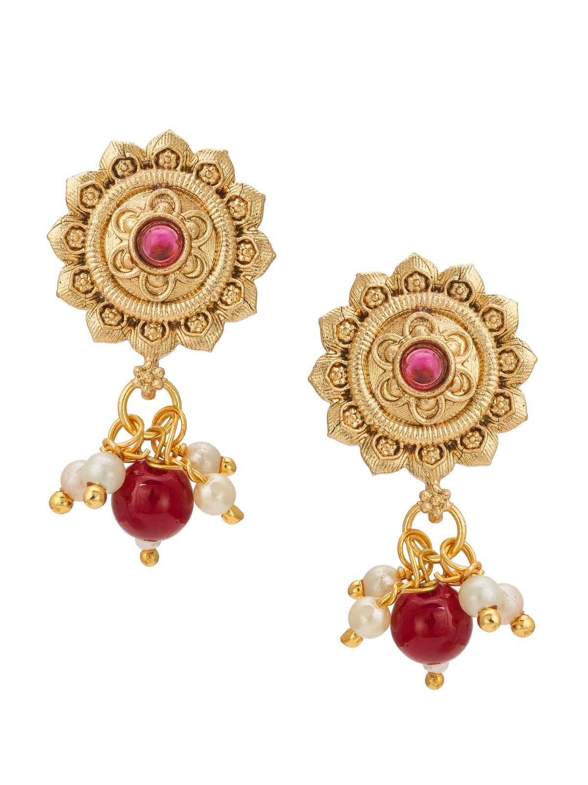 Traditional Red necklace