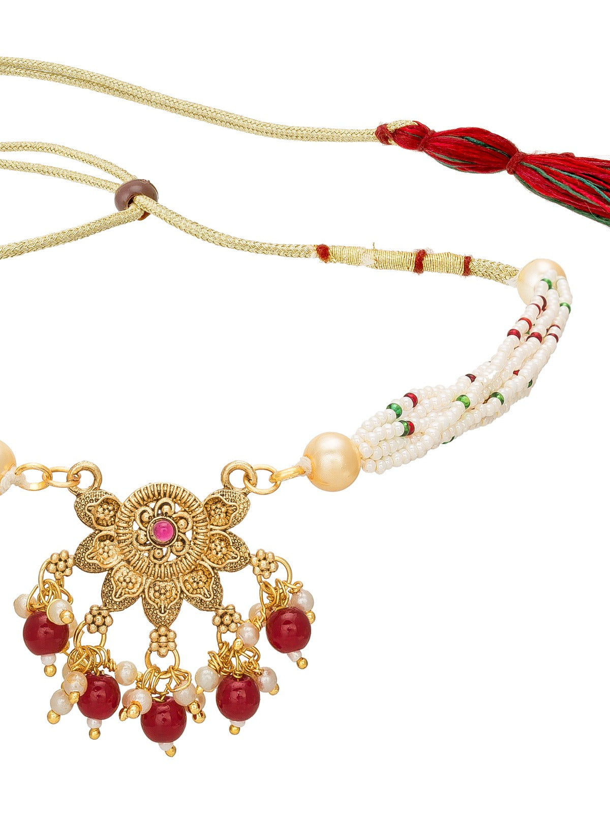 Traditional Red necklace