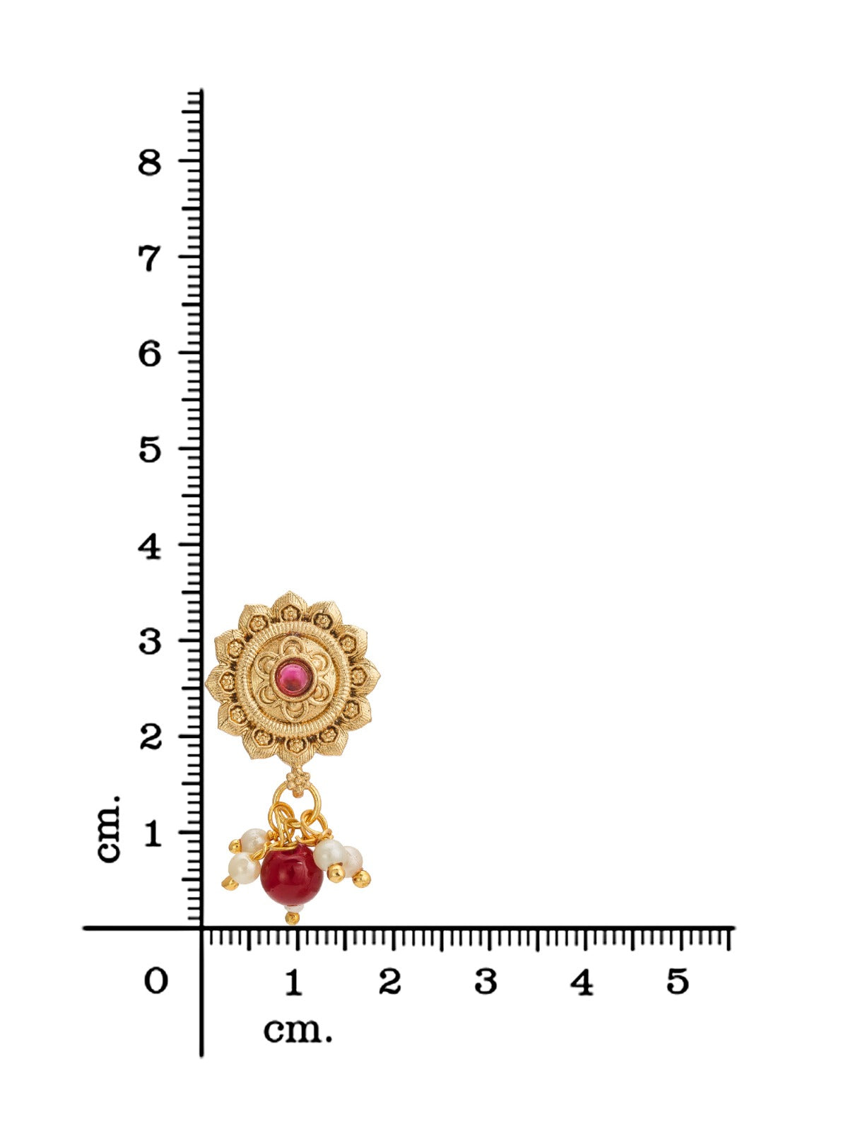 Traditional Red necklace