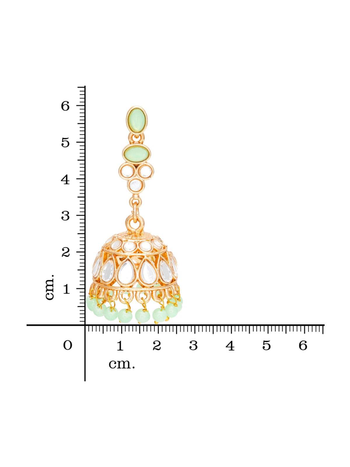 Meenakri Green necklace