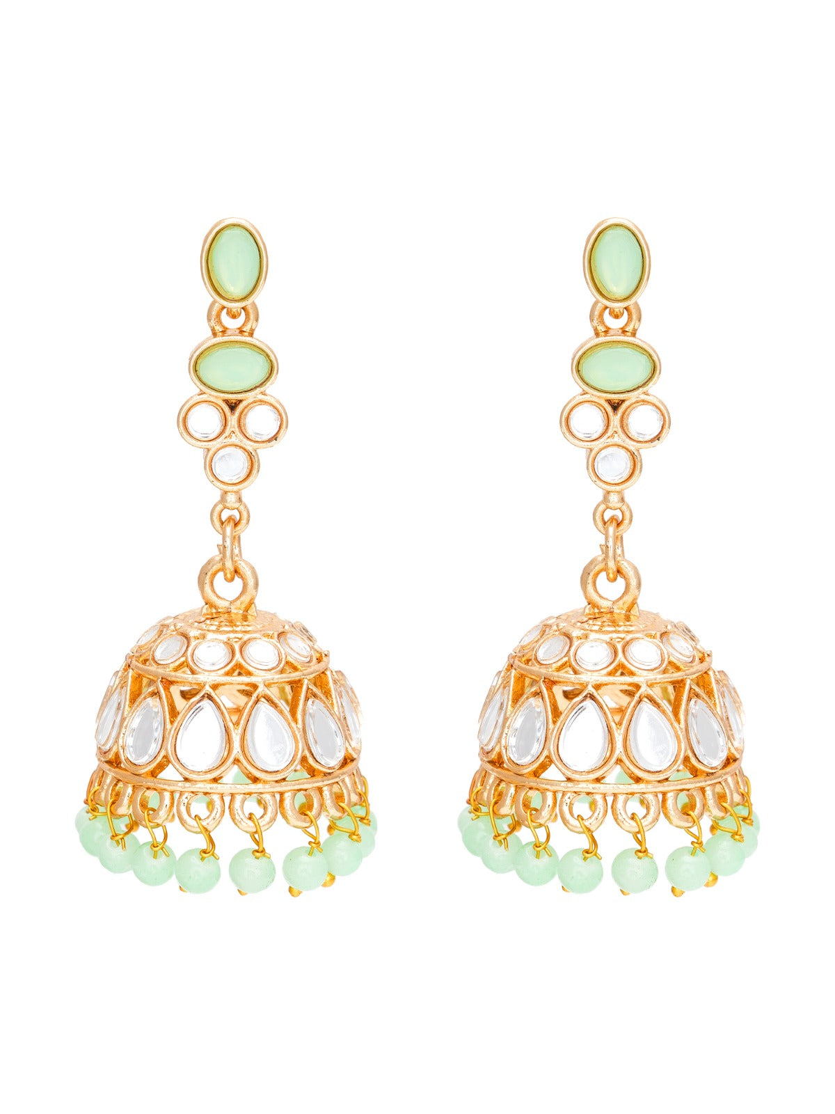 Meenakri Green necklace