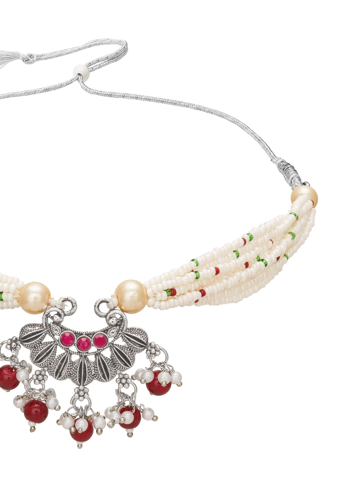 Traditional Pink necklace