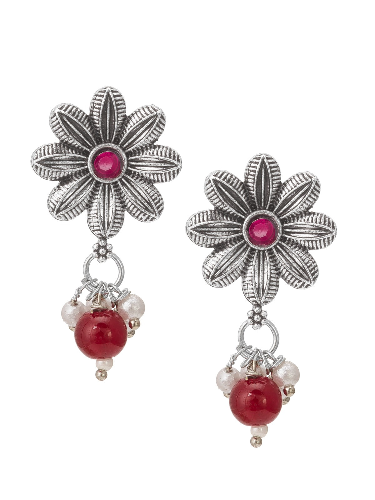 Traditional Pink necklace