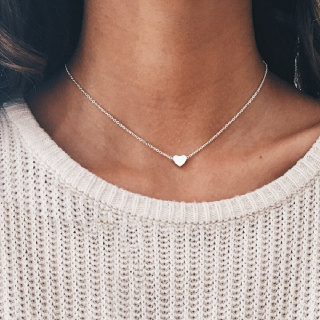 Littile Heart Modern Pendent