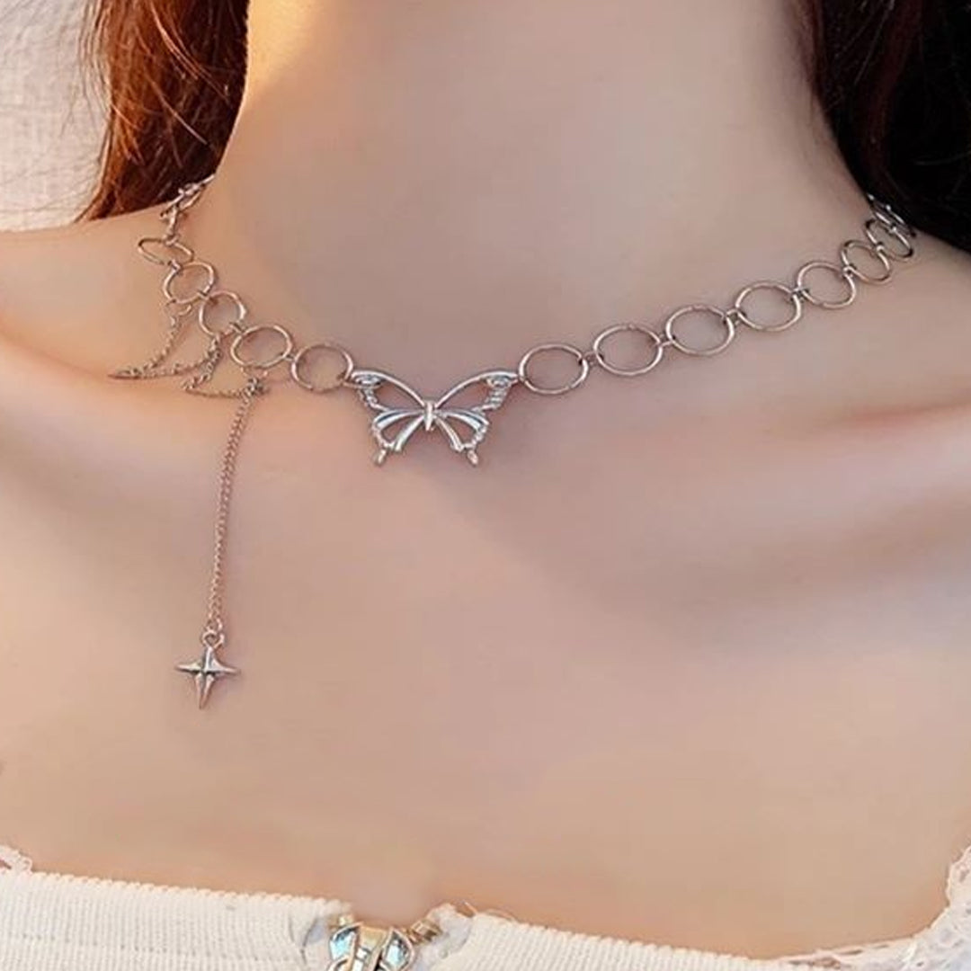 Butterfly Neck Fit Pendent