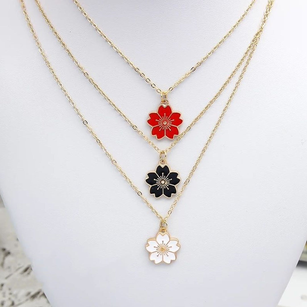 Flower Peacefull D'cent Pendent