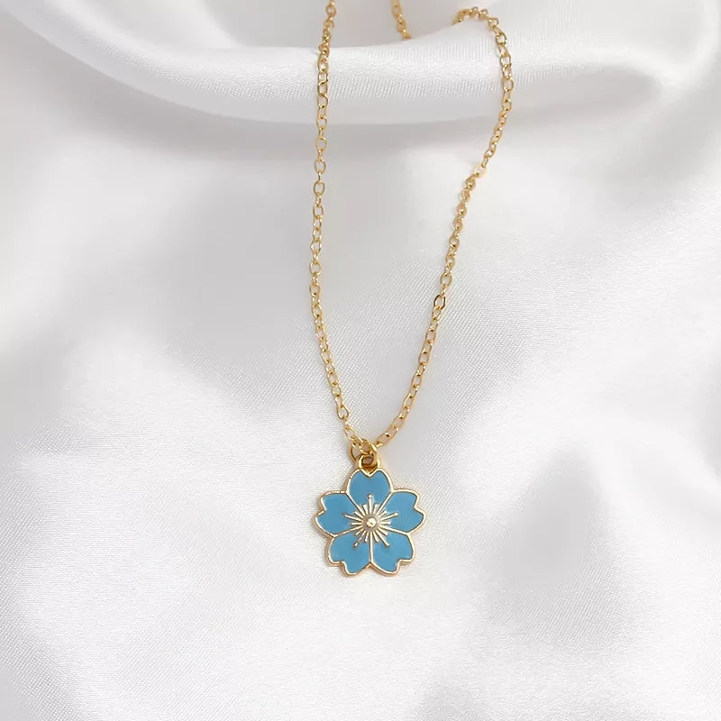 Flower Peacefull D'cent Pendent