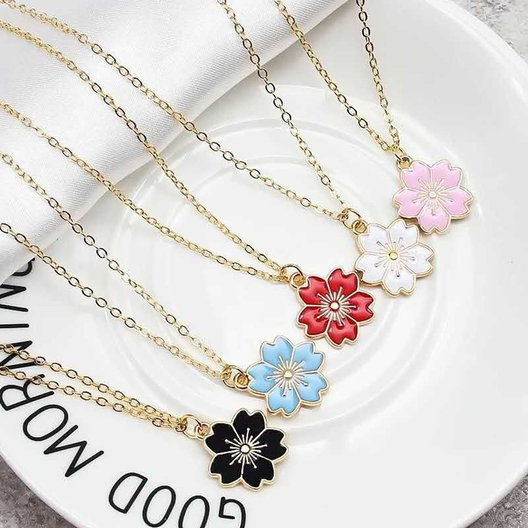 Flower Peacefull D'cent Pendent