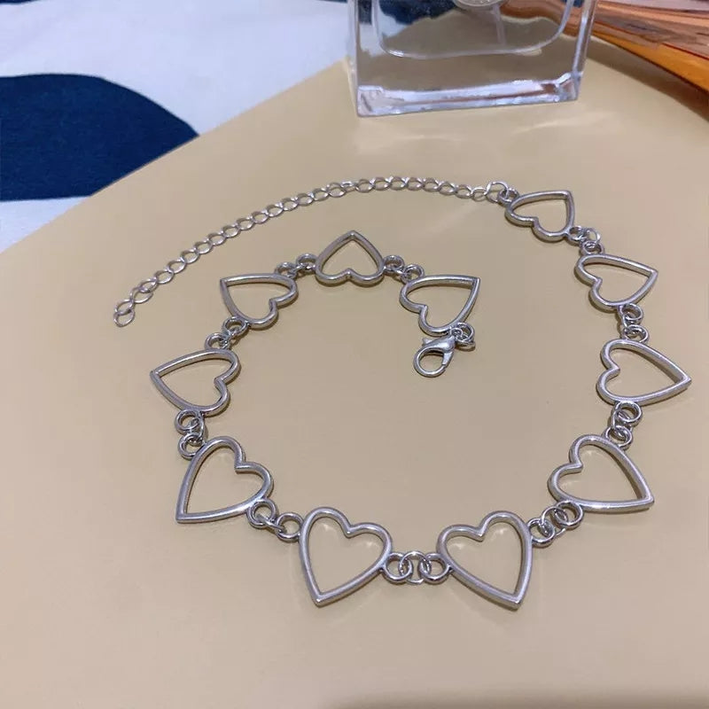 Heart Chain Nect Fit Pendent