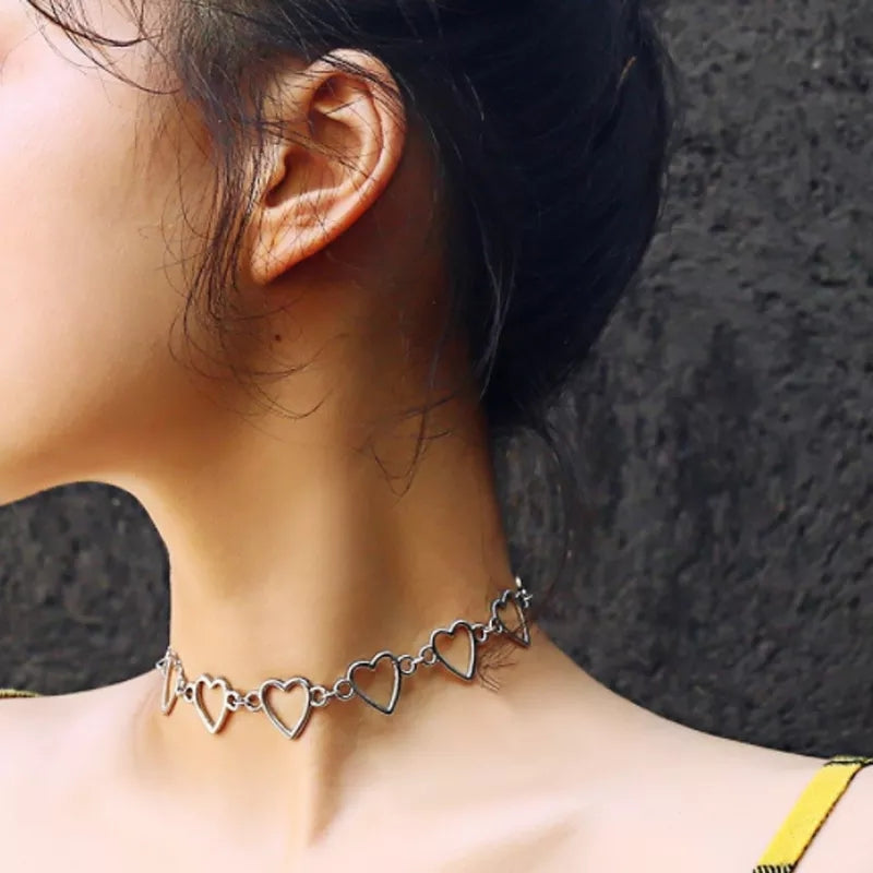 Heart Chain Nect Fit Pendent