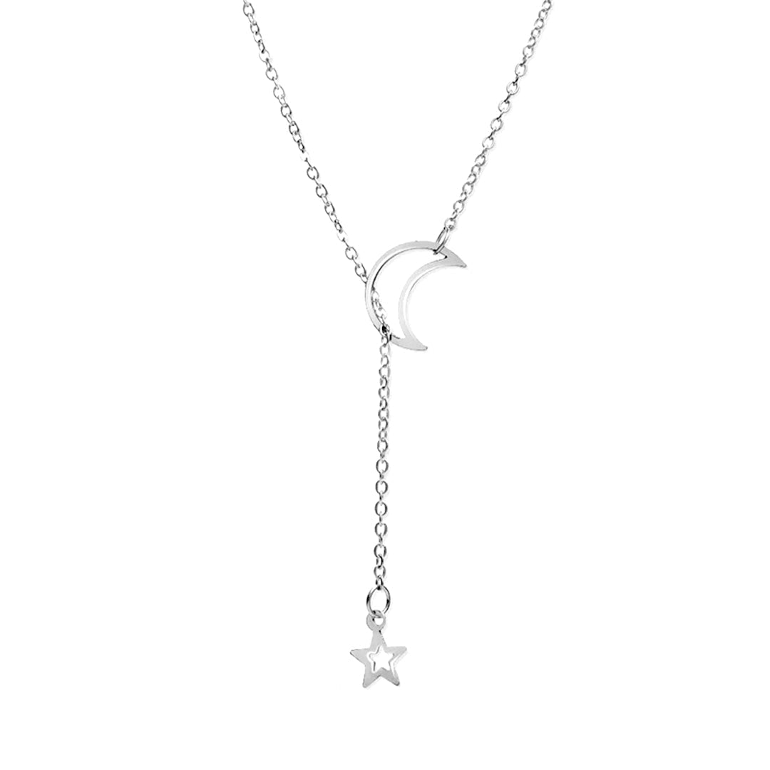 Moon Star Attractive Pendent