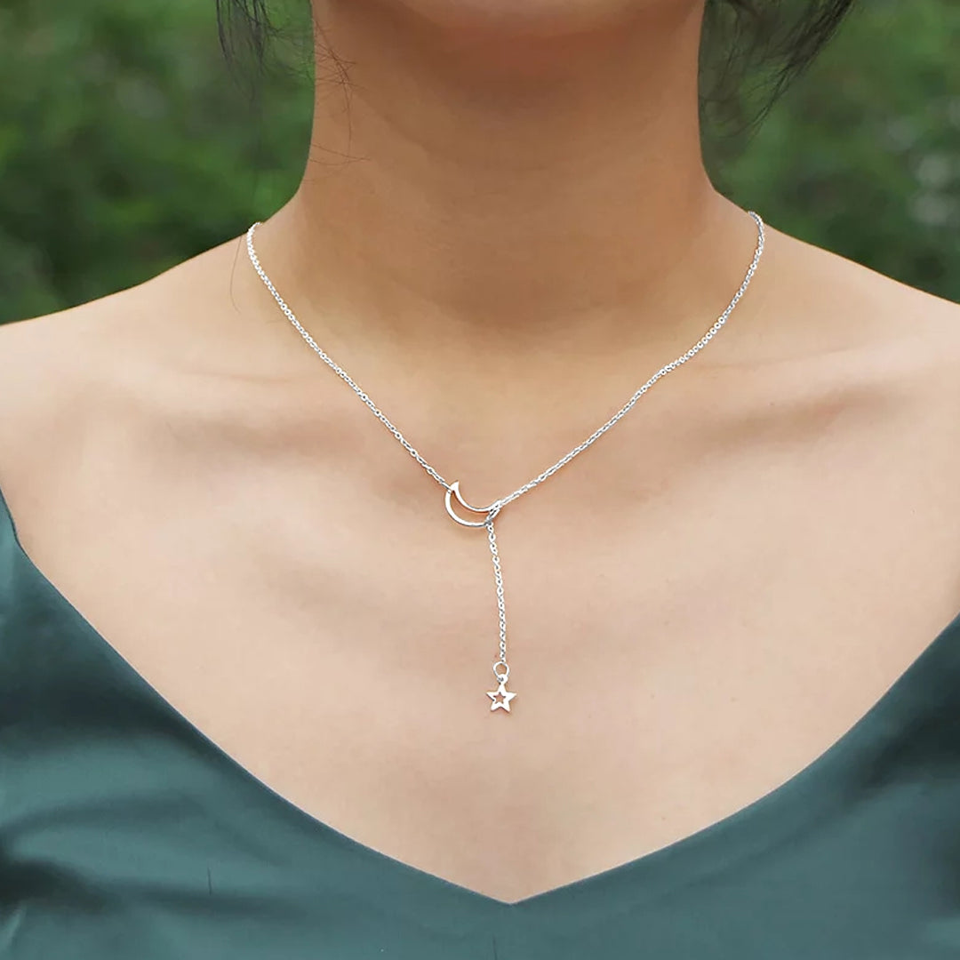 Moon Star Attractive Pendent