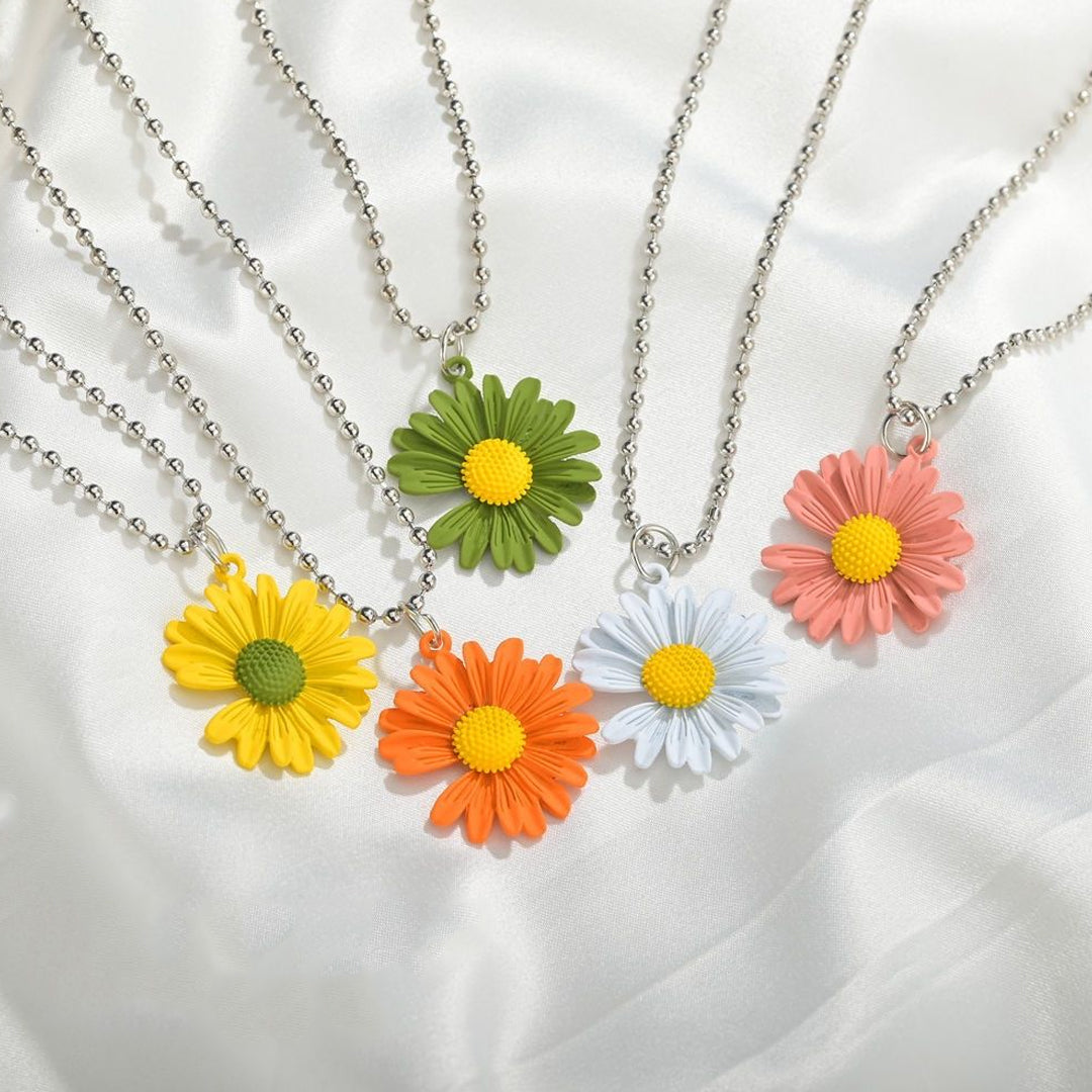 Sun Flower Pendent