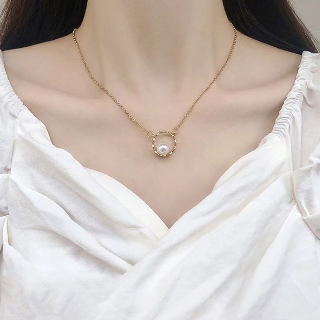 Pear with Ring Pandent