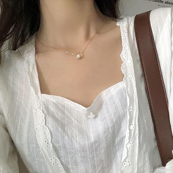 Pear with Ring Pandent