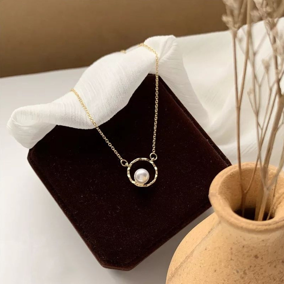 Pear with Ring Pandent