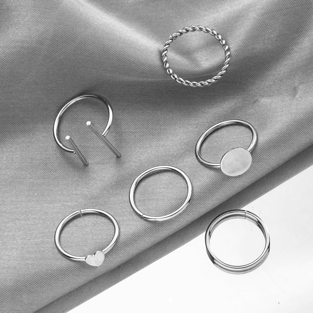 6 Combo Rings Trending