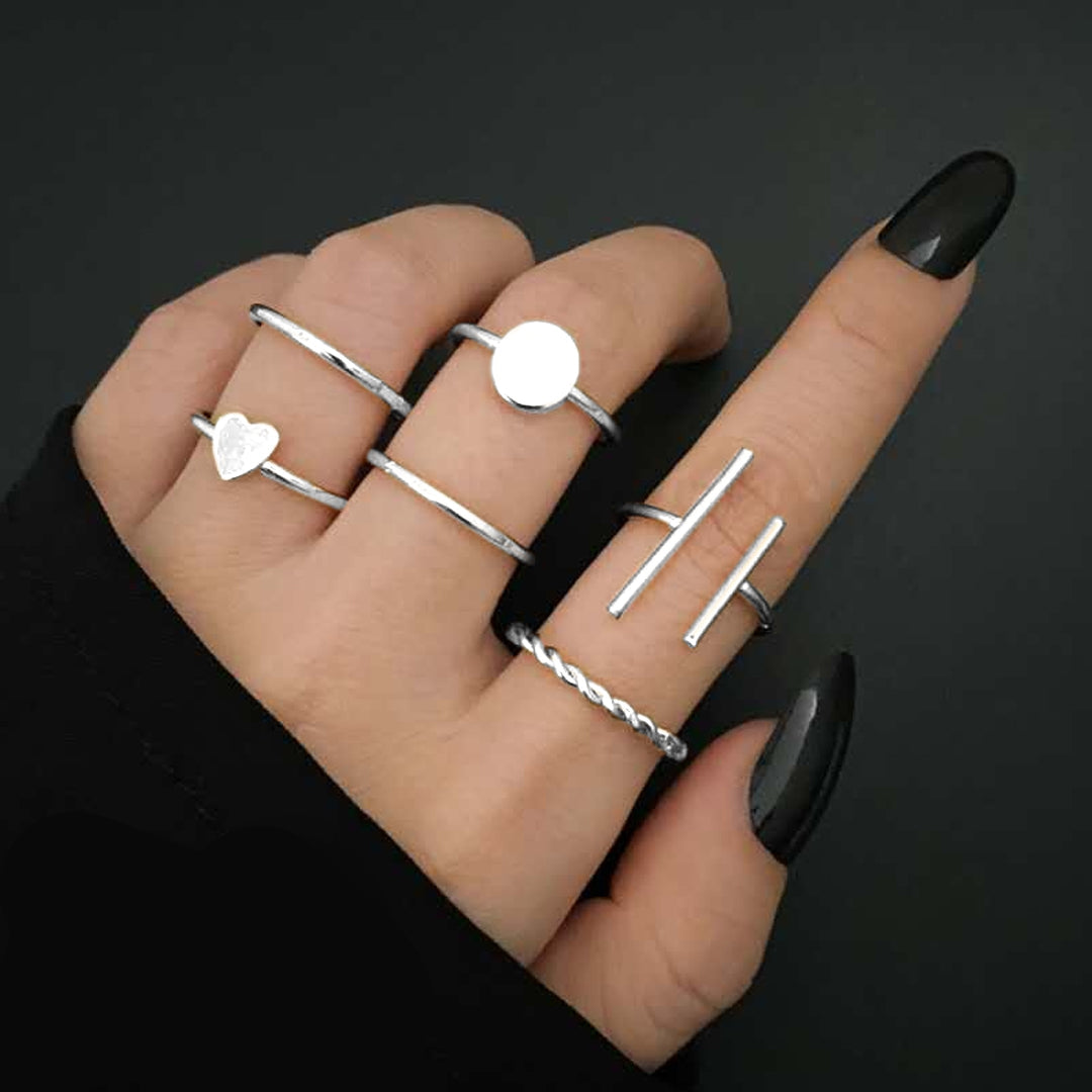 6 Combo Rings Trending