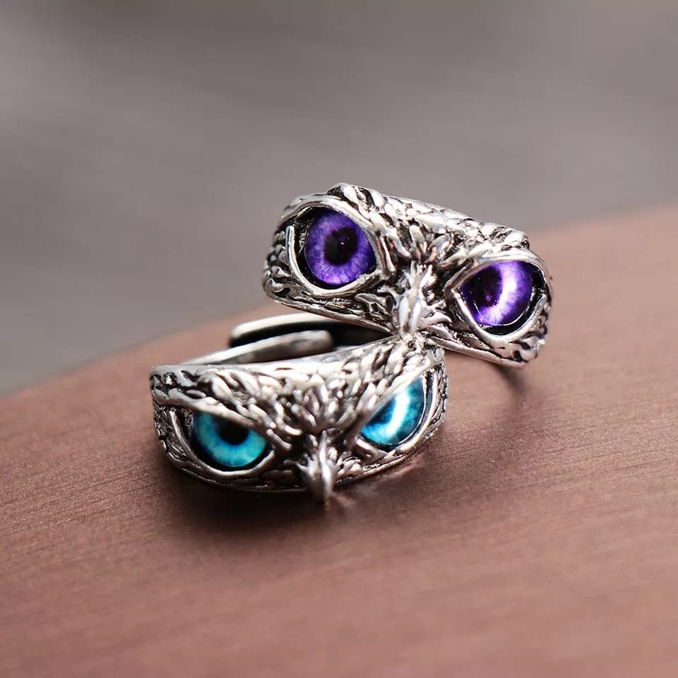 Owl Eye Ring