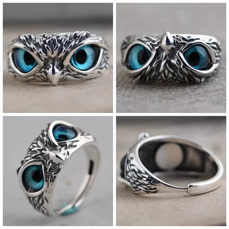 Owl Eye Ring