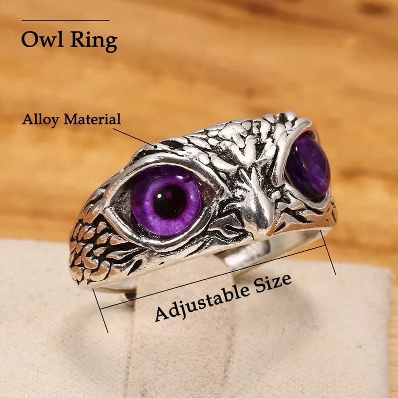 Owl Eye Ring