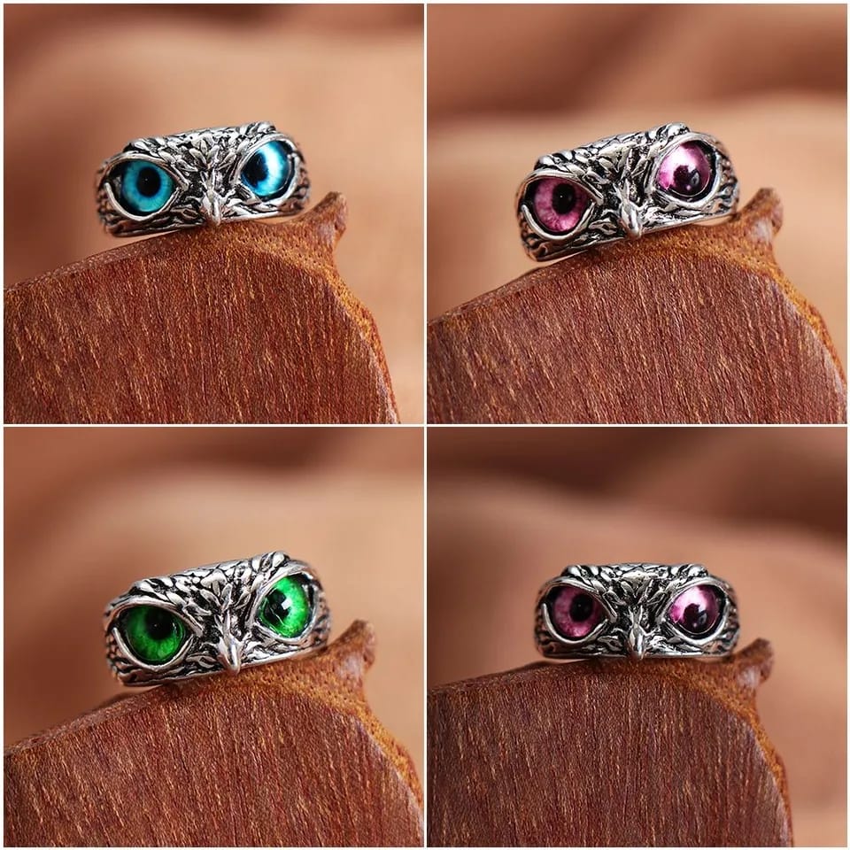 Owl Eye Ring