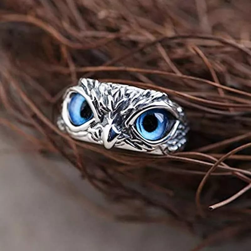 Owl Eye Ring