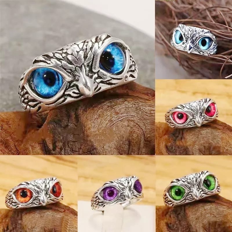Owl Eye Ring