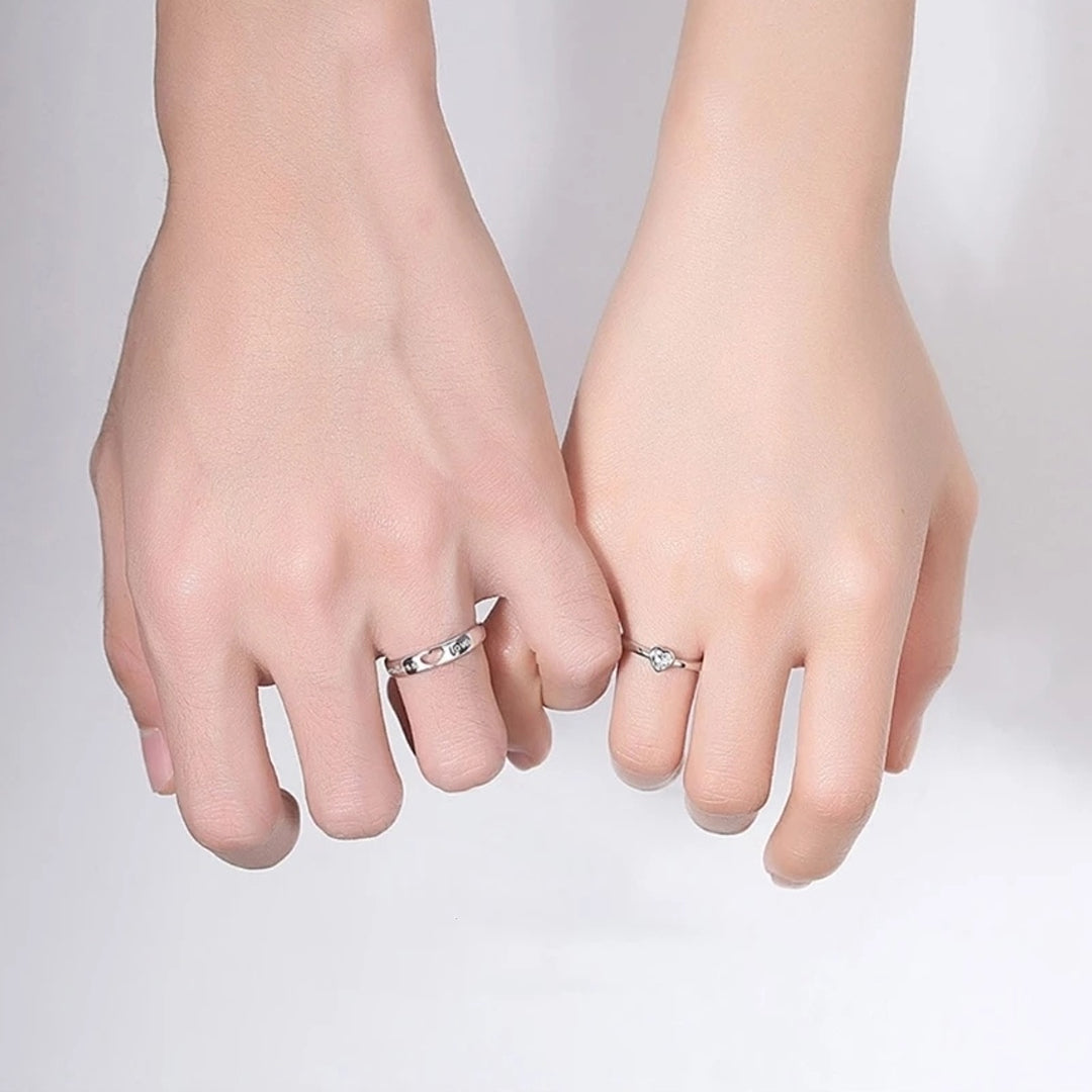 Valentine Couple Rings