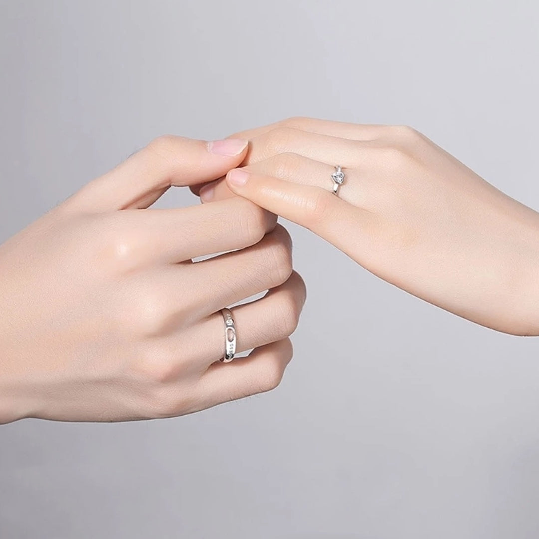 Valentine Couple Rings