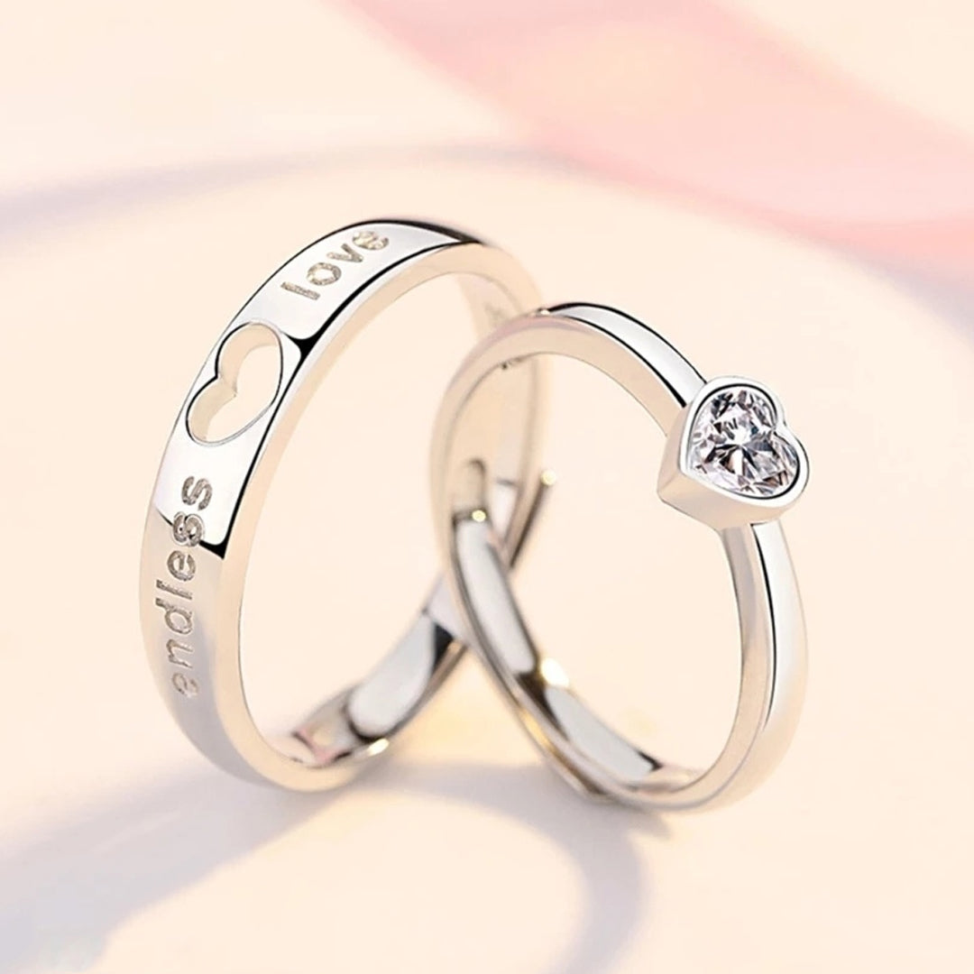 Valentine Couple Rings