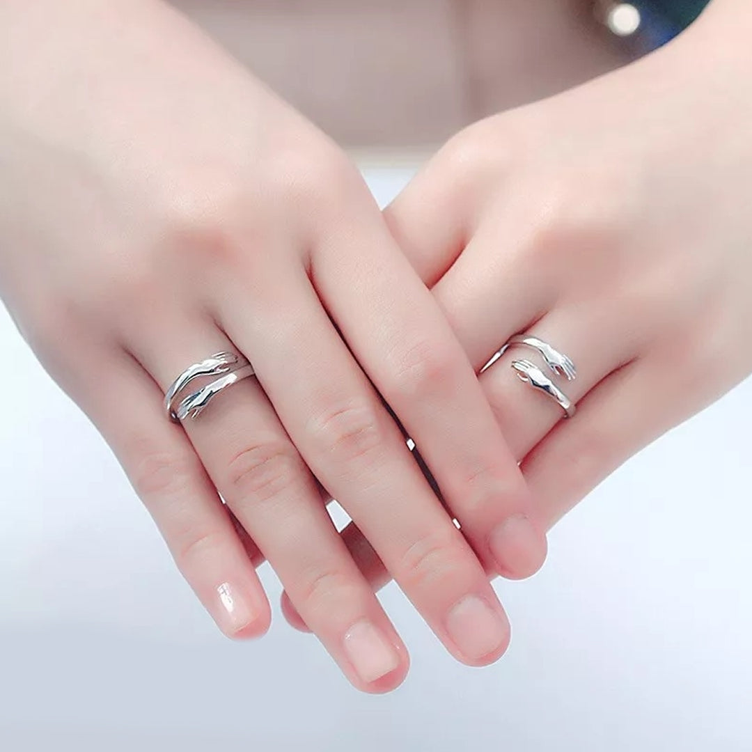 Love Addicted Couple Rings
