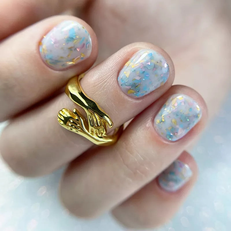 Love Addicted Couple Rings