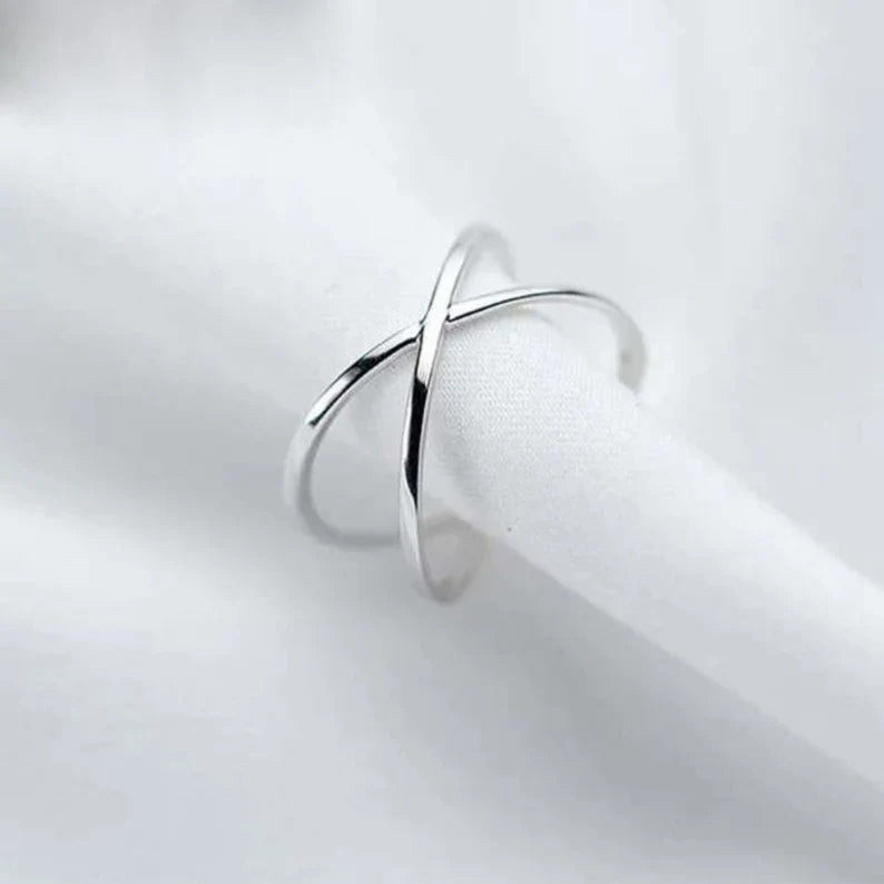 Modern Cross Rings