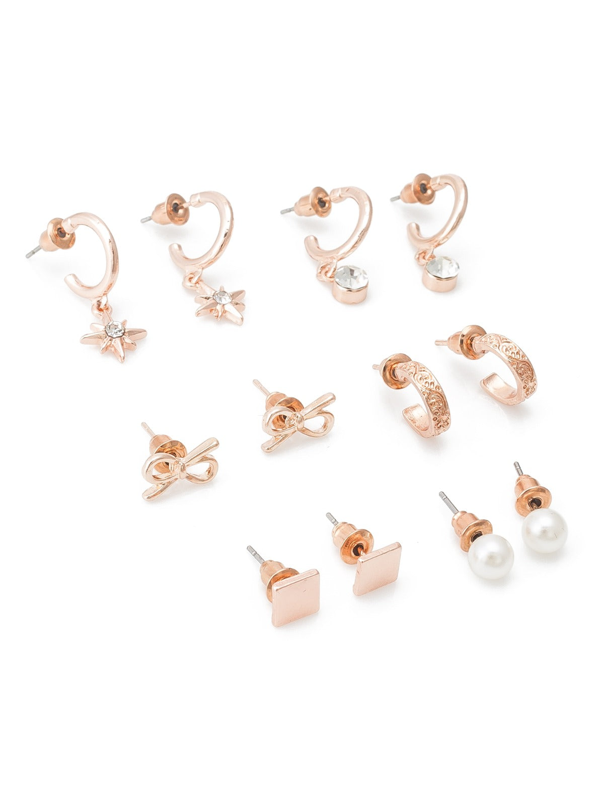 Korean Earrings Combo 6