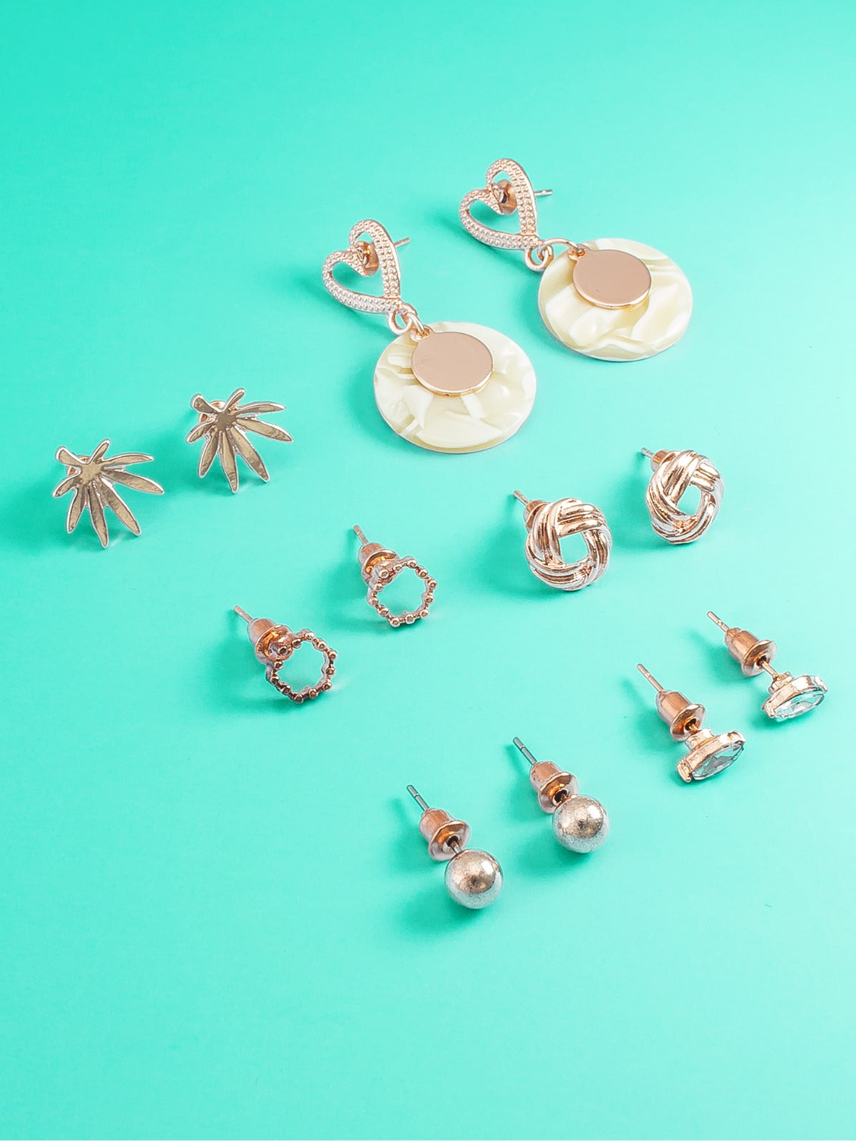 Copy of Korean Earrings Combo Pack 6