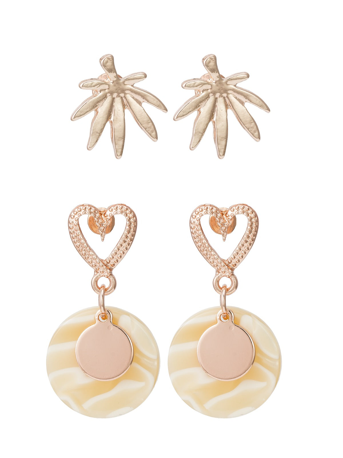 Copy of Korean Earrings Combo Pack 6