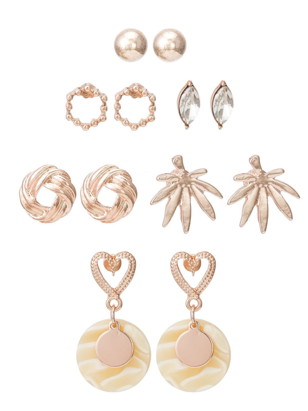 Copy of Korean Earrings Combo Pack 6