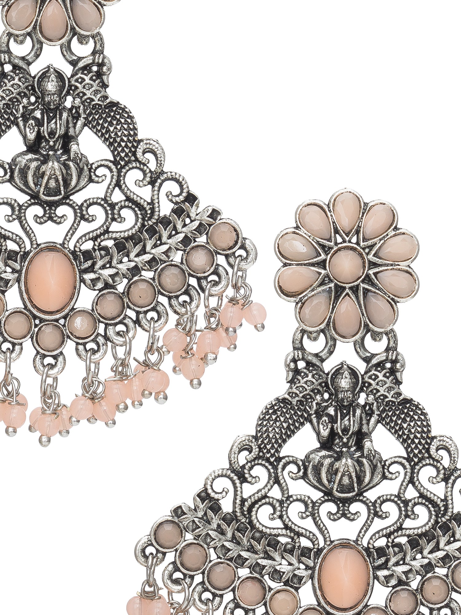 Oxidized Jhumki Chandbali