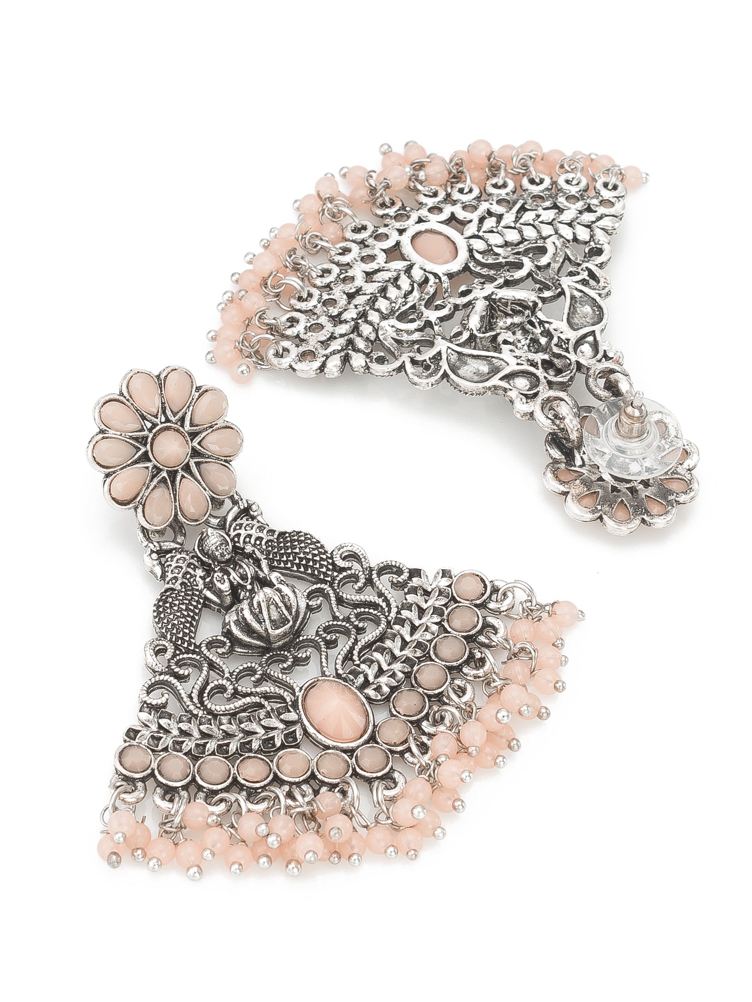 Oxidized Jhumki Chandbali