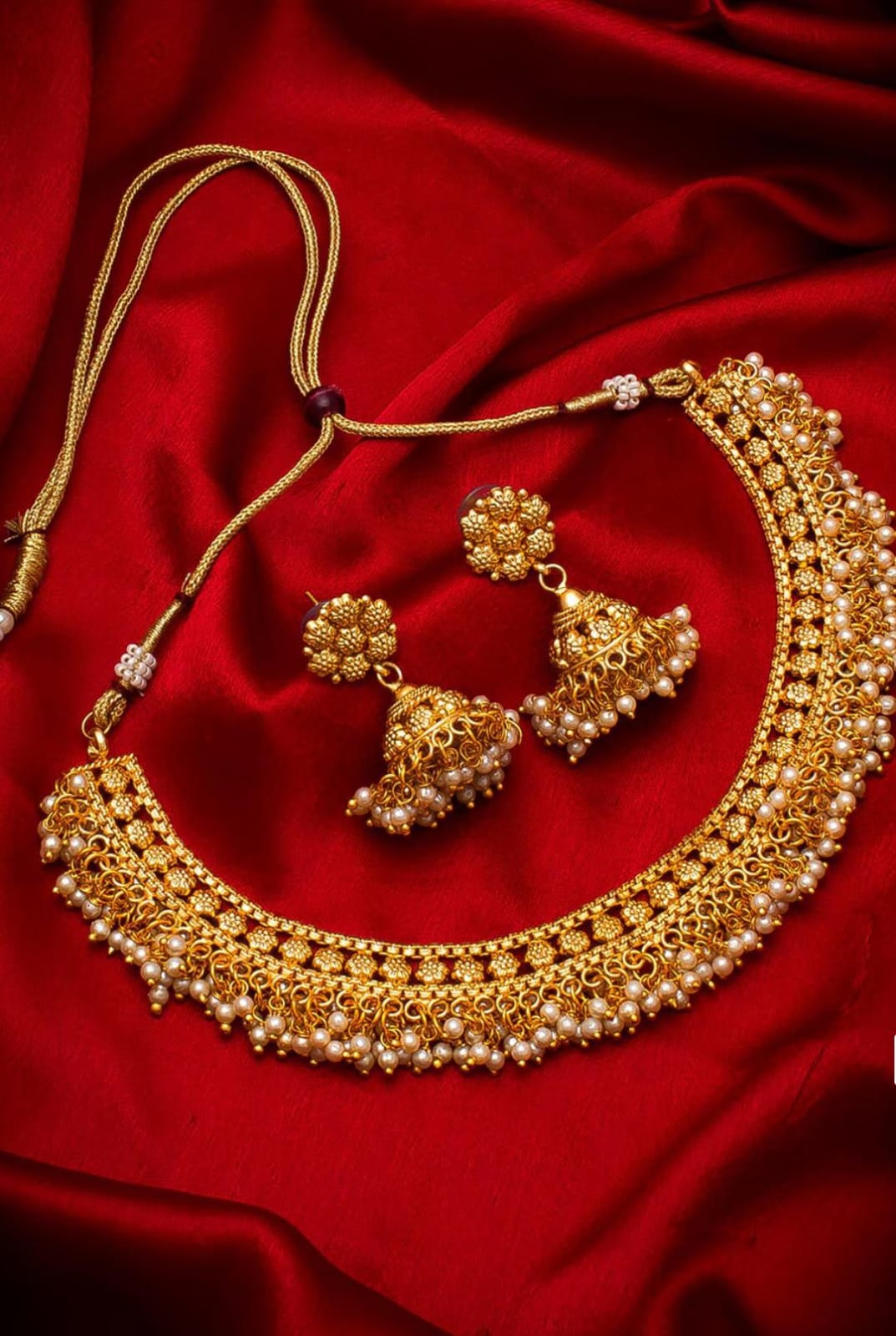 South Indian Traditional Necklace