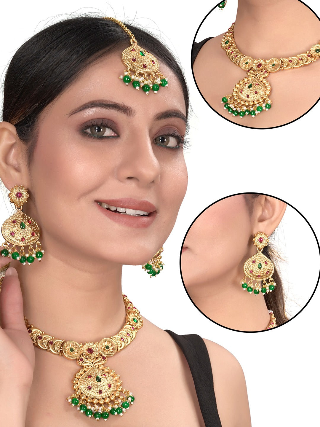 Gold plated necklace